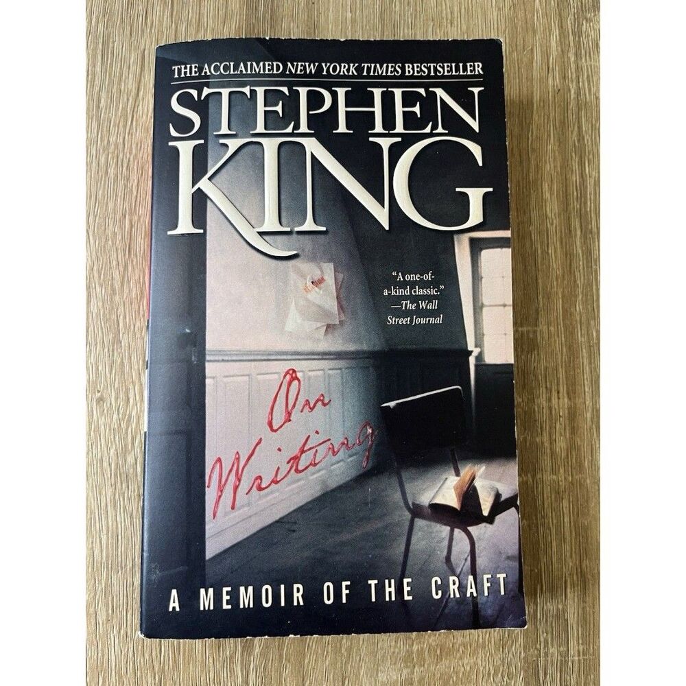 On Writing A Memoir of the Craft  Paperback Stephen King 1st Pocketbook Ed Print